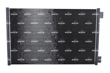 Condenser air conditioning NRF 350636 Quality of parts according to GVO Q original with factory logo OEM OES