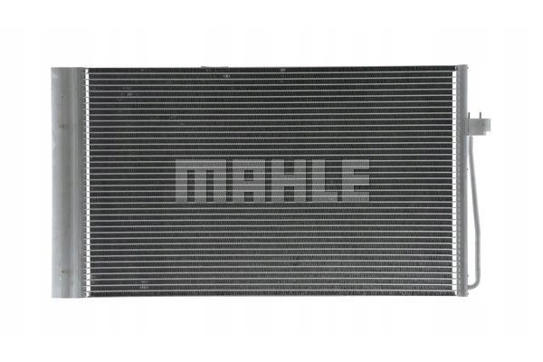 MAHLE AC 345 000P Condenser air conditioning Catalog number of the part AC 345 000P