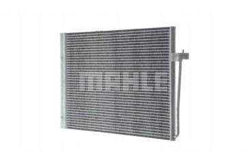 MAHLE AC 345 000P Condenser air conditioning Quality of parts according to GVO Q original with factory logo OEM OES