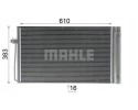 Mahle AC 345 000P Condensador de Aire Acondicionado