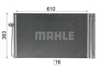 Mahle AC 345 000P Condensador de Aire Acondicionado