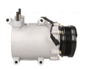 Compressor air conditioning NISSENS 89327 Catalog number of the original VOLVO 1333040 VOLVO 1432750 VOLVO 1744996 VOLVO 3600144