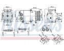 COMPRESSOR AIR CONDITIONING COMPRESSOR 890216 NISSENS Catalog number of substitutes ACAUTO AC 01VI032 ACAUTO AC 02VI01 ACAUTO AC