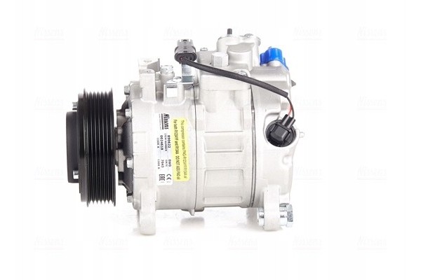 Compressor air conditioning NISSENS 890622 Car type passenger cars