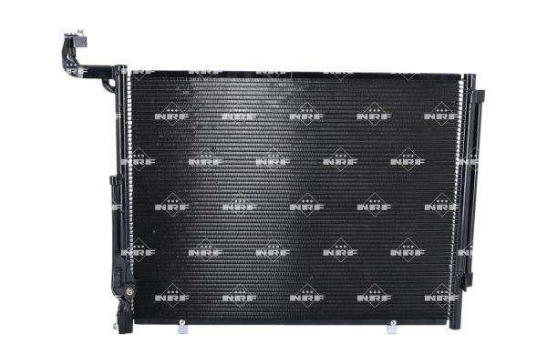 Condenser air conditioning NRF 350547 Car type passenger cars