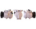LUCAS CONDITIONING COMPRESSOR for SUZUKI JIMNY 1 5 Catalog number of substitutes BV PSH 090 185 014 200 CASCO CAC89022AS