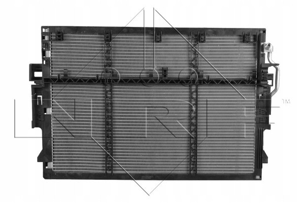 Air conditioning condenser radiator NRF 350218 Part manufacturer NRF