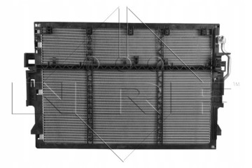 Air conditioning condenser radiator NRF 350218 Part manufacturer NRF