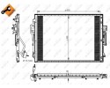 Air conditioning condenser radiator NRF 350218 Catalog number of the part 350218
