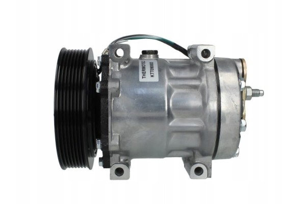Air conditioning compressor THERMOTEC KTT090003 Car type buses trucks