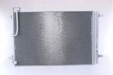 CONDENSER AIR CONDITIONING COOLER WITH DEHUMIDIFIER