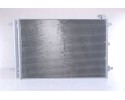 CONDENSER AIR CONDITIONING COOLER WITH DEHUMIDIFIER Part manufacturer Nissens
