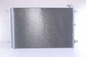 CONDENSER AIR CONDITIONING COOLER WITH DEHUMIDIFIER Part manufacturer Nissens