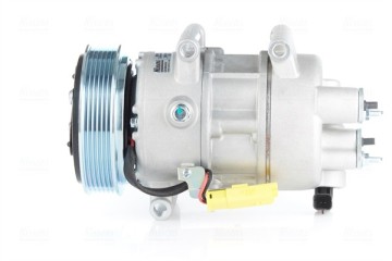 Compressor air conditioning NISSENS 89201 Car type cargo vans passenger cars