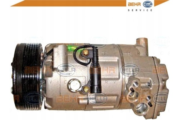 BEHR HELLA AIR CONDITIONING COMPRESSOR BEHR 69086 Car type cargo vans passenger cars