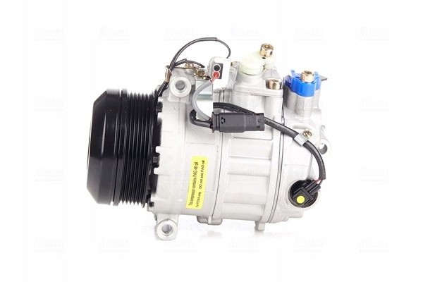 Compressor air conditioning NISSENS 890552 Quality of parts according to GVO Q original with factory logo OEM OES