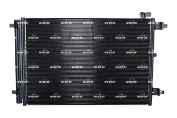Condenser air conditioning NRF 350578 Car type passenger cars