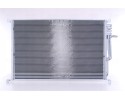 Condenser air conditioning NISSENS 940451 Catalog number of the part 940451