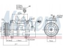 AIR CONDITIONING COMPRESSOR 89147 NISSENS Catalog number of substitutes ACAUTO AC 01DN385 ACAUTO AC 04DN01 ACAUTO AC 04DN01 D AC