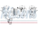 Compressor air conditioning NISSENS 890686 Part manufacturer Nissens