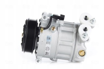 Compressor air conditioning NISSENS 890125 Car type cargo vans passenger cars