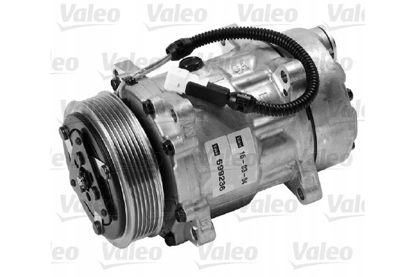 Valeo 699236 Compressor air conditioning