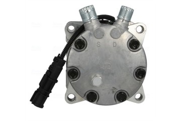 Air conditioning compressor NISSENS Catalog number of the part 89139