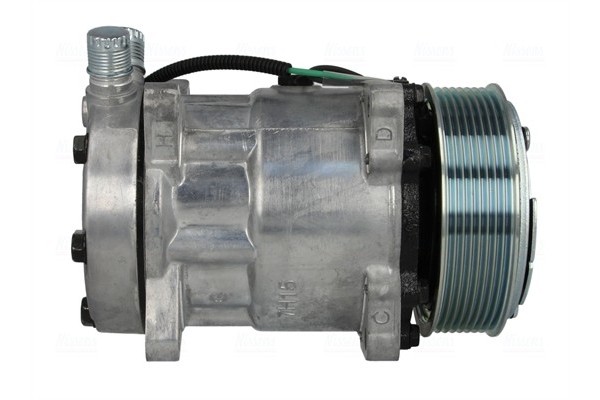 Air conditioning compressor NISSENS Quality of parts according to GVO Q original with factory logo OEM OES