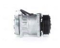 Air conditioning compressor NISSENS Car type trucks
