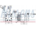Air conditioning compressor NISSENS EAN GTIN 5707286353817