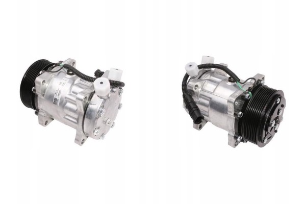 Compresor de aire acondicionado Nissens 89139 para MAN TGA, TGS, TGX 0