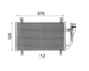 Condenser air conditioning MAHLE AC 1100 000S Catalog number of substitutes A Z Meisterteile AZMT 45 030 1745 AKS DASIS 112048N 