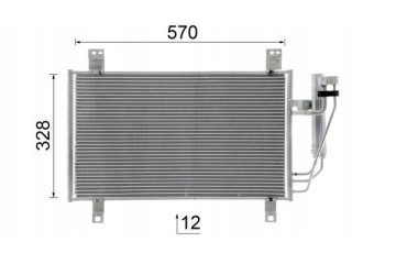 Condenser air conditioning MAHLE AC 1100 000S Catalog number of substitutes A Z Meisterteile AZMT 45 030 1745 AKS DASIS 112048N 