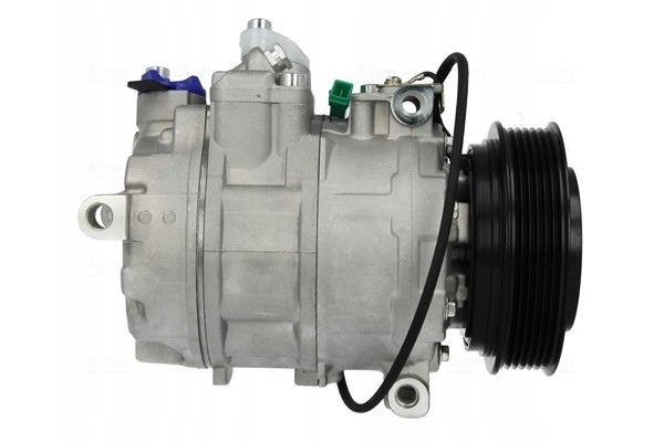 Compressor air conditioning NISSENS 89054 Car type cargo vans passenger cars