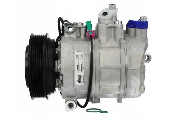 Compressor air conditioning NISSENS 89054 Catalog number of substitutes 99612601151 X 99612601152 4D0260805