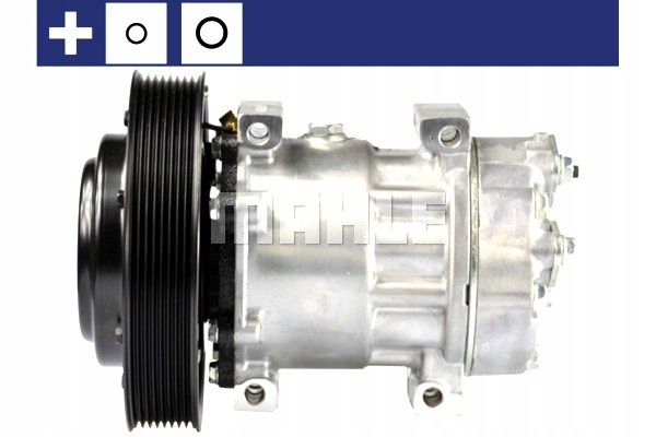 MAHLE CONDITIONING COMPRESSOR RVI CKT VOLVO FH FH II FM FM II FMX Quality of parts according to GVO Q original with factory logo