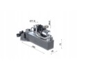 Condenser air conditioning MAHLE AC 1119 000S Catalog number of the original BMW BRILLIANCE 64509338330 BMW BRILLIANCE 645094715