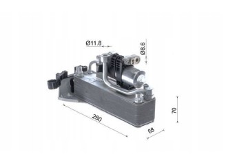 Condenser air conditioning MAHLE AC 1119 000S Catalog number of the original BMW BRILLIANCE 64509338330 BMW BRILLIANCE 645094715