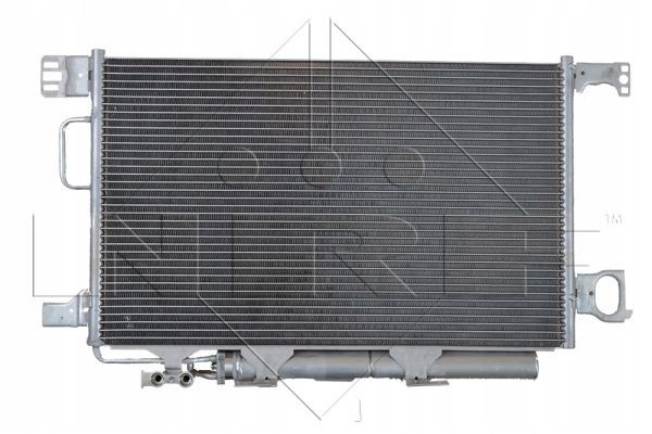 Air conditioning condenser NRF 35893 Catalog number of the part 35893