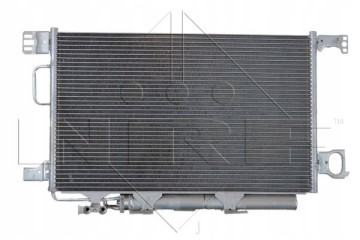 Air conditioning condenser NRF 35893 Catalog number of the part 35893