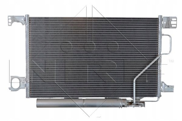 Air conditioning condenser NRF 35893 Car type passenger cars