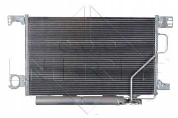 Air conditioning condenser NRF 35893 Car type passenger cars
