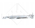 Air conditioning condenser NRF 35893 Catalog number of substitutes ABAKUS 054 016 0025 AKS DASIS 122025N AVA QUALITY COOLING MSA