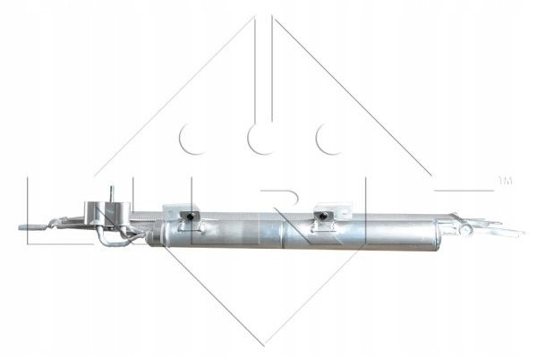 Air conditioning condenser NRF 35893 Catalog number of the original MERCEDES BENZ 2035002154 MERCEDES BENZ A2035002154