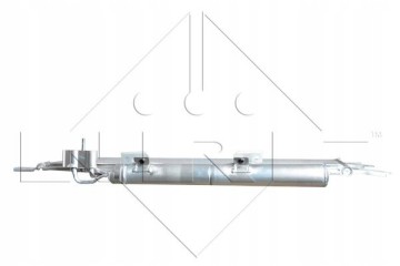Air conditioning condenser NRF 35893 Catalog number of the original MERCEDES BENZ 2035002154 MERCEDES BENZ A2035002154