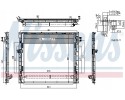 Condenser air conditioning NISSENS 940394 Part manufacturer Nissens