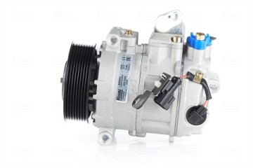 Compressor air conditioning NISSENS 890082 Car type cargo vans passenger cars