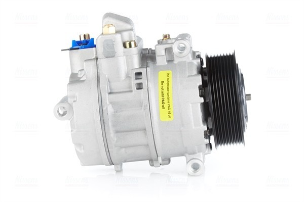Compresor de aire acondicionado Nissens 890082