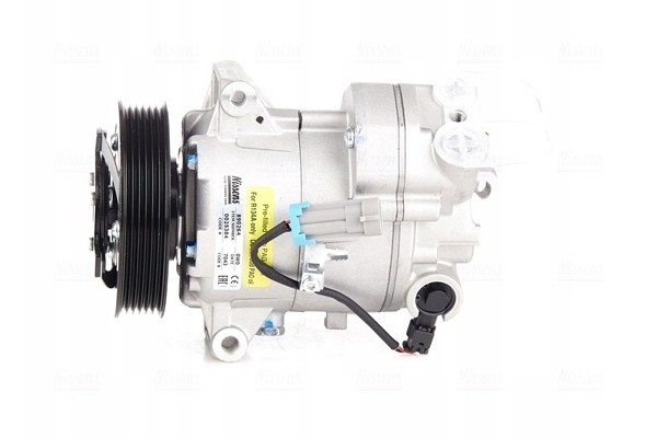 Compressor air conditioning NISSENS 890264 Car type passenger cars