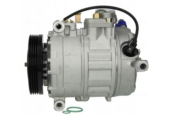 Compressor air conditioning NISSENS 89417 Catalog number of the original ALPINA 64509174805 ALPINA 64526915083 ALPINA 6452695347